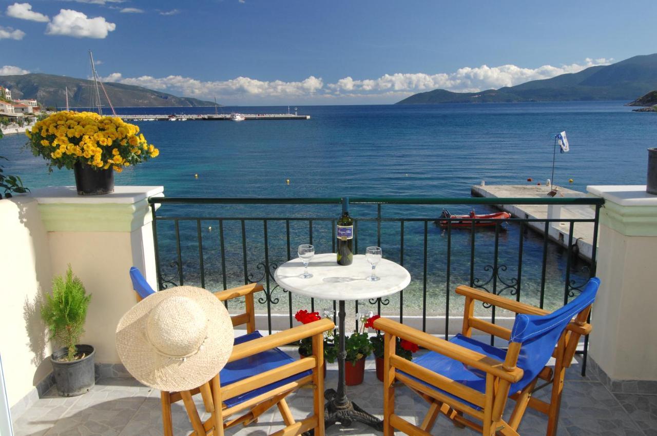 Alexis Studios And Apartments Agia Efimia Екстер'єр фото