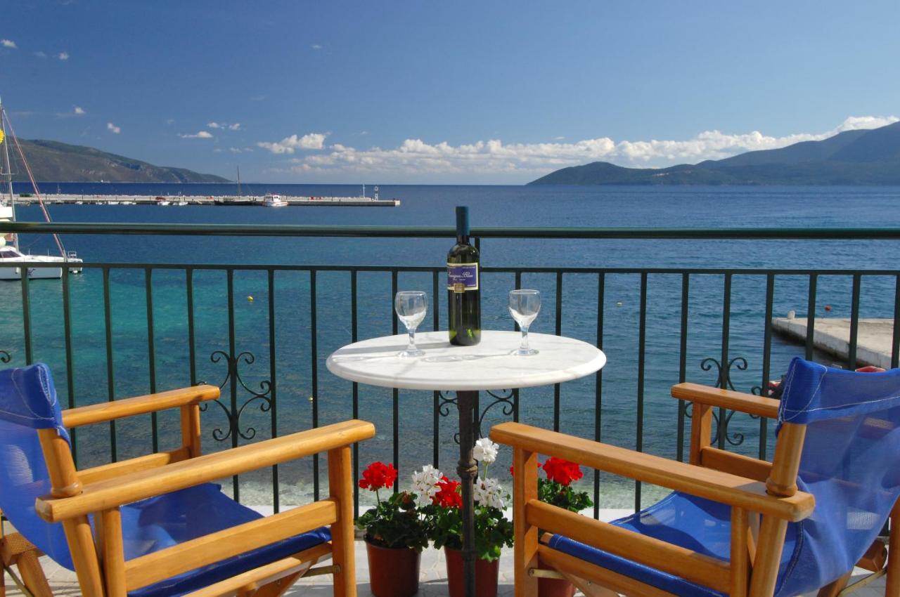 Alexis Studios And Apartments Agia Efimia Екстер'єр фото