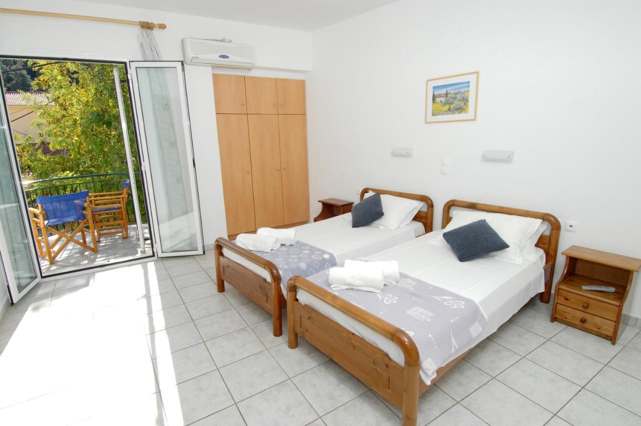 Alexis Studios And Apartments Agia Efimia Екстер'єр фото