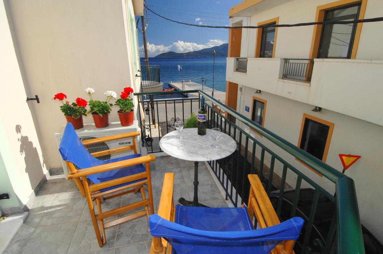 Alexis Studios And Apartments Agia Efimia Екстер'єр фото