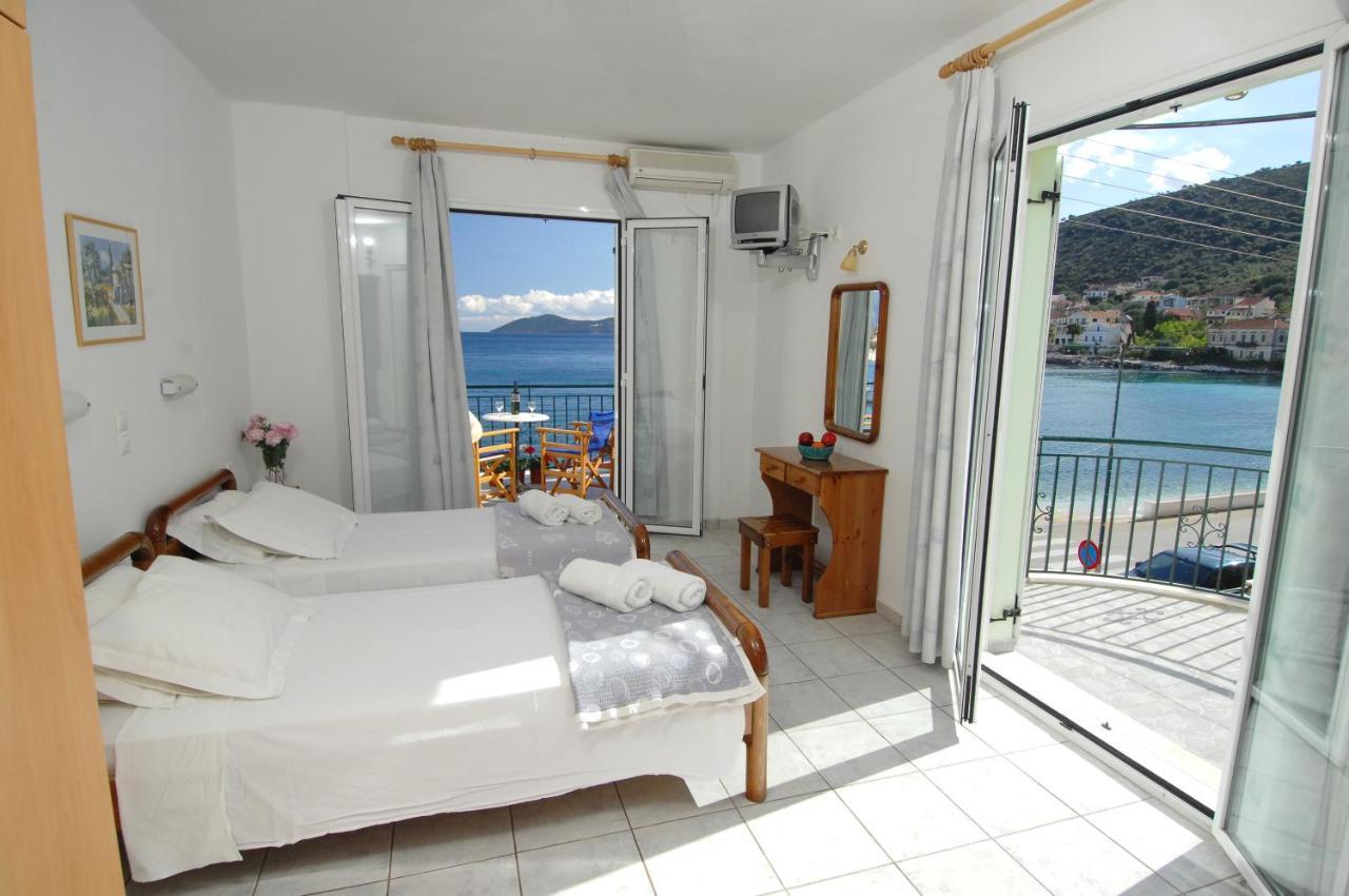 Alexis Studios And Apartments Agia Efimia Екстер'єр фото
