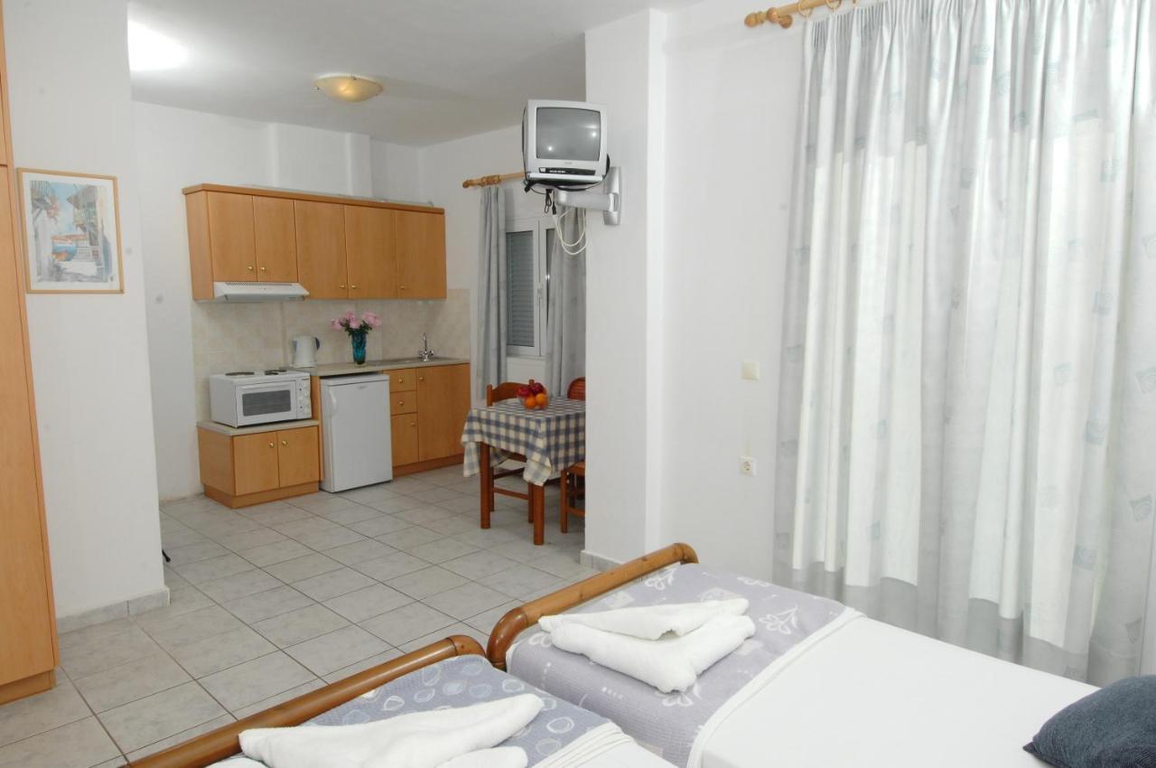 Alexis Studios And Apartments Agia Efimia Екстер'єр фото