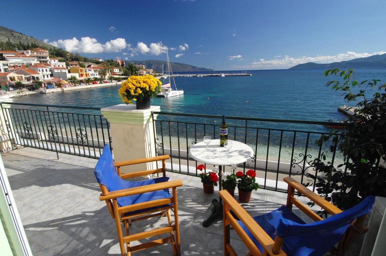Alexis Studios And Apartments Agia Efimia Екстер'єр фото