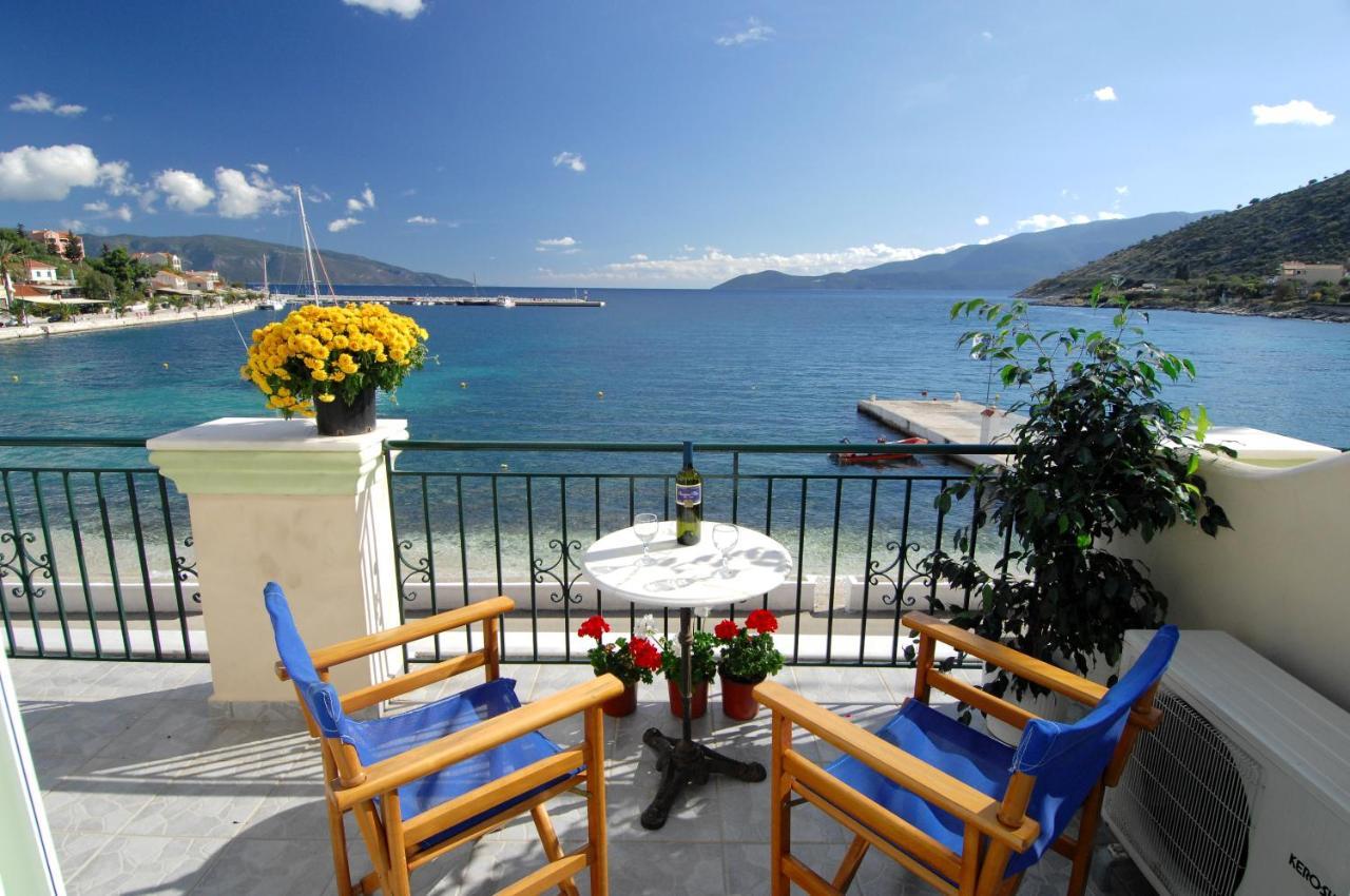 Alexis Studios And Apartments Agia Efimia Екстер'єр фото